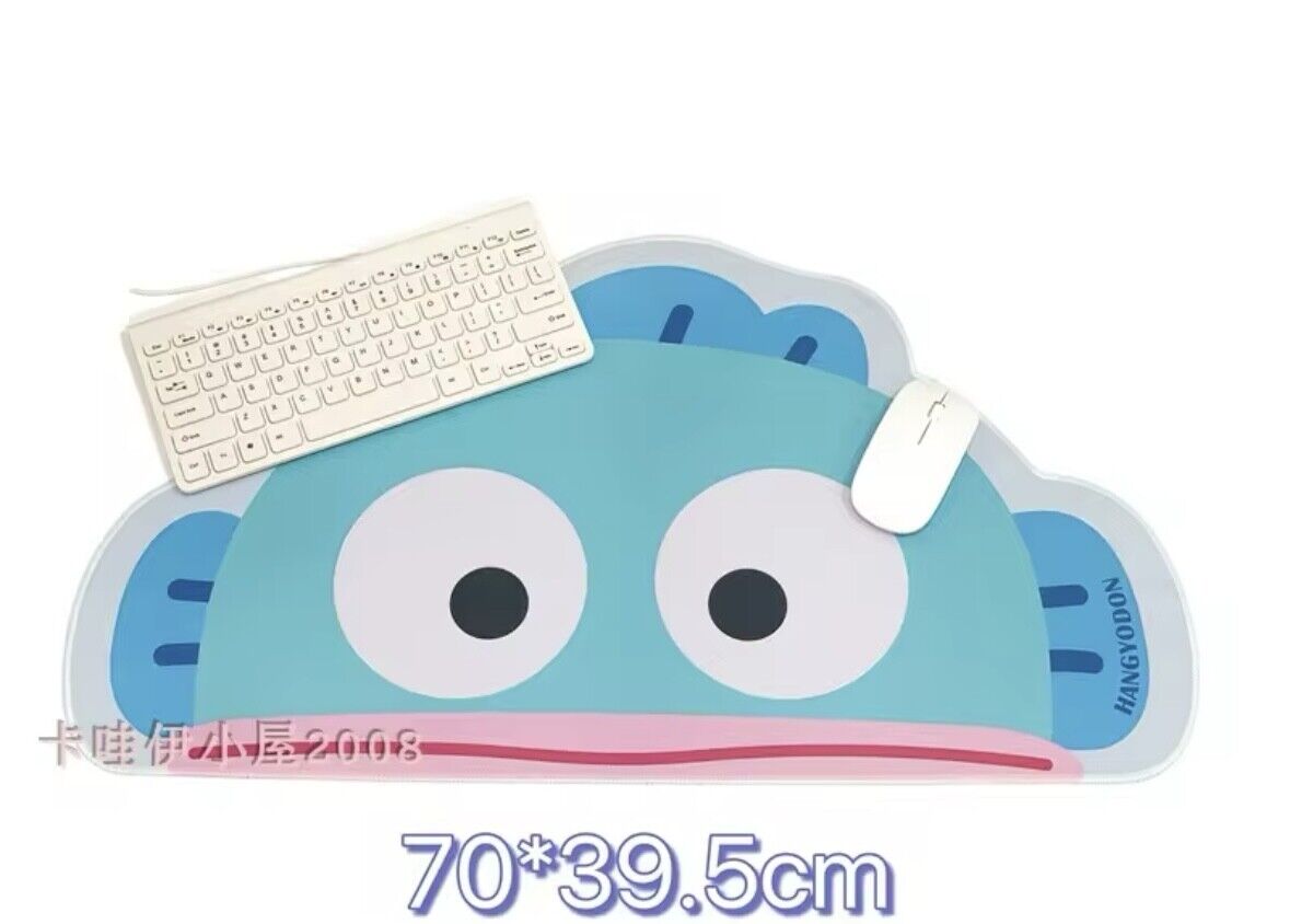 Sanrio Anti-slip extra large Mouse Pad cinnamoroll kuromi melody pochacco badtz