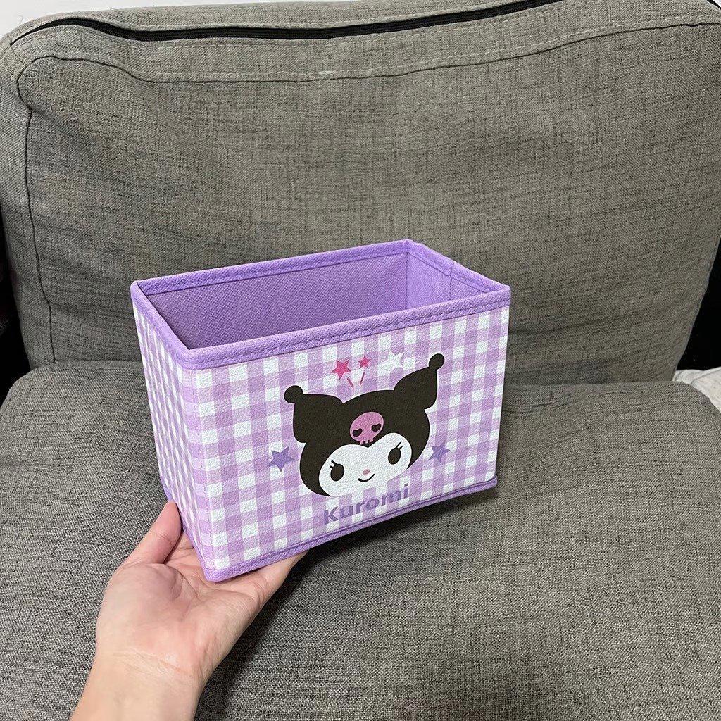 Kuromi Collapsible Storage box